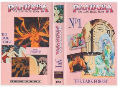 Pandora Nr. 1      XXX    